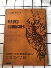 纹身素描本：MAURICIO TEODORO、MAURO DOMINGUES（2本合售）