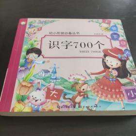 识字700个/幼小衔接必备丛书