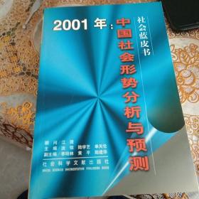 2001年:中国社会形势分析与预测