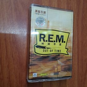 磁带 R.E.M 乐队 OUT OF TIME 时间不足