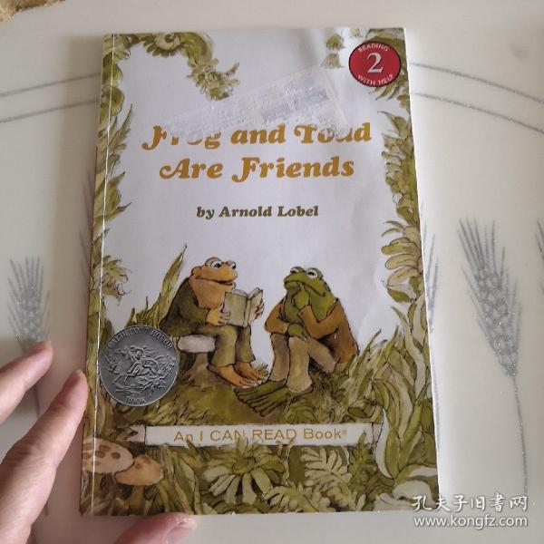 Frog and Toad Are Friends