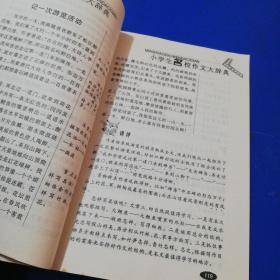 小学生多功能名校作文金奖大辞典（全国特高级教师精选精评）