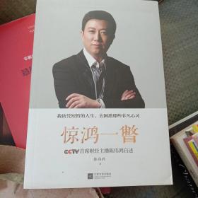 惊鸿一瞥：CCTV首席财经主播陈伟鸿自述