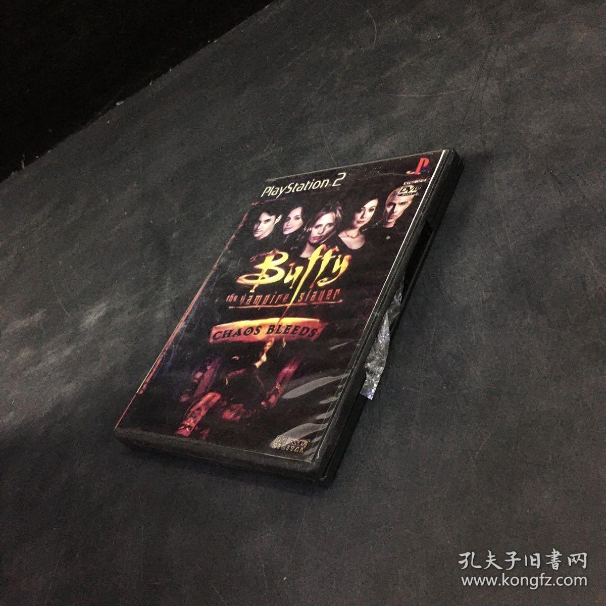 BUFFY THE VAMPIRE SLAYER 6588【1张DVD】有划痕