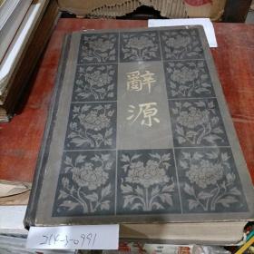 辞源修订本1-4第四册