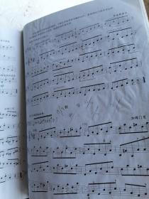 张世祥小提琴教材系列：小提琴初级练习曲精选（第1册）（修订版）   内有笔记看图