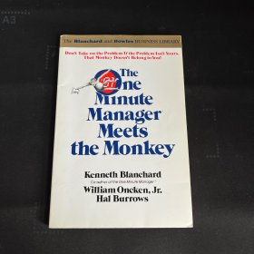 The One Minute Manager Meets the Monkey  一分钟管理者