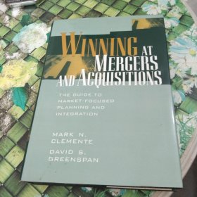 Winning at Mergers and Acquisitions 英文原版精裝
