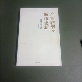 产业转型与城市更新：实践三十八法