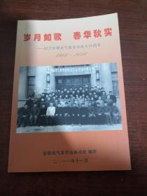 岁月如歌 春华秋实——纪念安徽省气象学会成立50周年