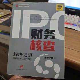 IPO财务核查解决之道：案例剖析与操作指引