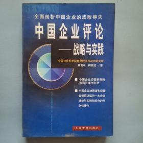 中国企业评论：战略与实践