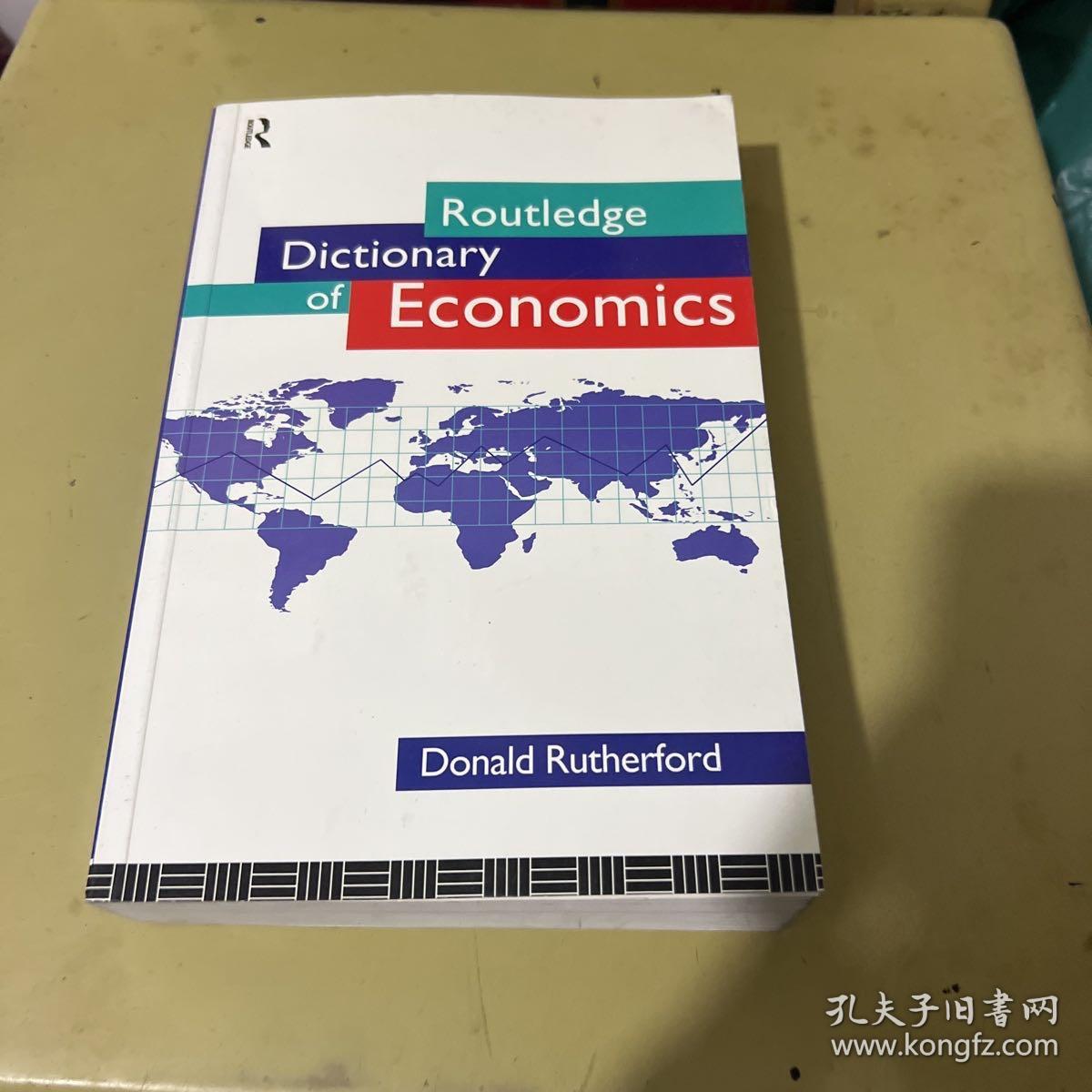 Routledge Dictionary of Economics