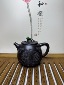 紫砂壶一帆风顺