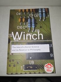 The Idea of a Social Science and Its Relation to Philosophy