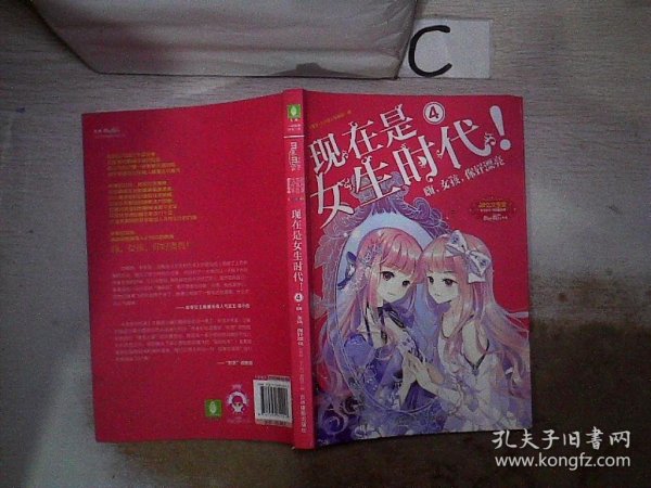 意林小小姐特制主题书--现在是女生时代4：嗨，女孩，你好漂亮。，