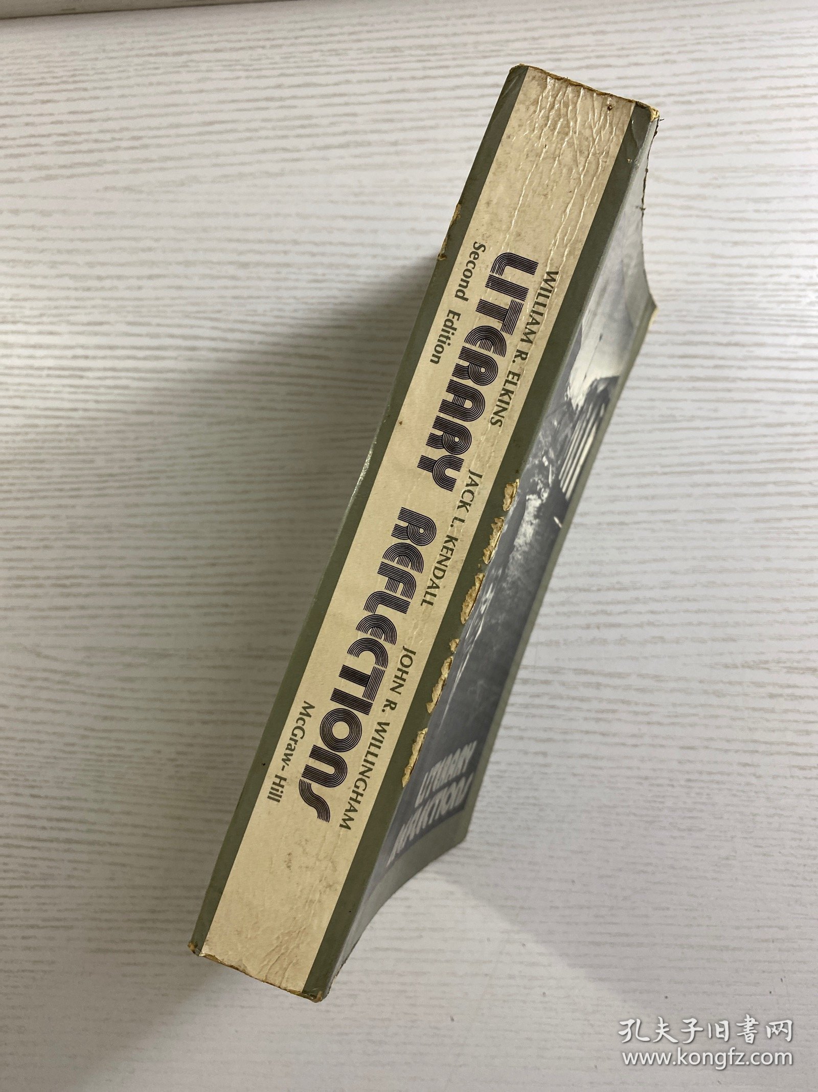 Literary Reflections 文学反思（1971年英文原版）正版如图、内页干净