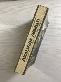 Literary Reflections 文学反思（1971年英文原版）正版如图、内页干净