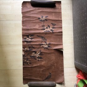 清代佚名花鸟画