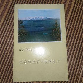 为了人民的自由和解放 ——司令官也是人民的儿子