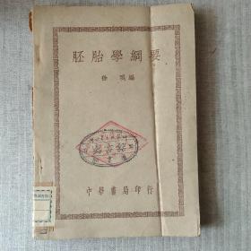 胚胎学纲要