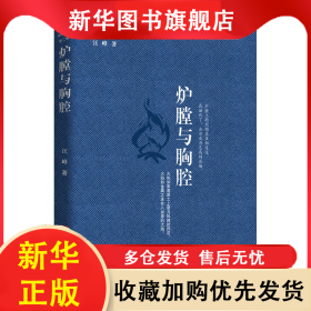炉膛与胸腔 汪峰 9787517146995 中国言实出版社