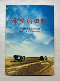 希望的田野（新乡农村工作先进典型 先进经验）00年一版一印2000册32开 273页