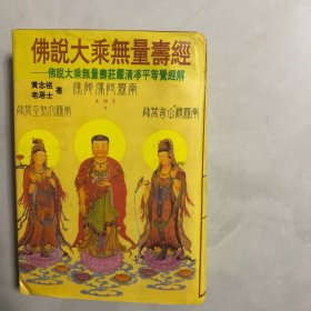 佛说大乘无量寿经（7架）