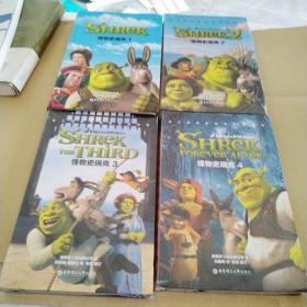 梦工场经典电影双语阅读·怪物史瑞克1Shrek