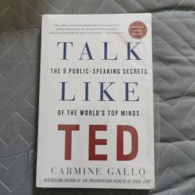 Talk Like TED 深度剖析500多条叫好叫座的TED演讲视频及采访部分成功的演讲者后，为你总结九条完成杰出且具有说服力的演讲的“秘辛”与“秘笈”。