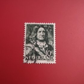 荷兰1944年历史名人邮票，随机发