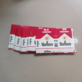 烟标 Marlboro 30张 合售