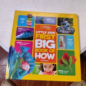 National Geographic Little Kids First Big Book of how