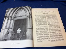 1942年3月亚细亚杂志，内容提要美国名记者文森特·希恩“亚洲的华人领袖”及图；林语堂文章“与印度结盟”； 上海难民儿童；赛珍珠文章“明日的火种”；莫宝基文章“我们中国人捍卫自己的信仰，带蒋介石宋美龄图；美国著名记者安娜路易斯·斯特朗文章“苏维埃人民在战斗”；中国穆斯林；