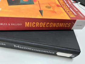 Microeconomics(鲍尔斯微观经济学，两册合售)