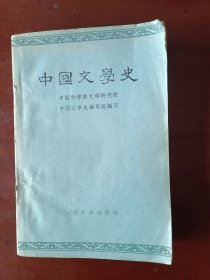 中国文学史三
