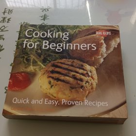 ◆英文原版书 Cooking for Beginners: Quick and Easy Proven Recipes 简易西餐烹饪菜谱