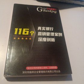 116个真实银行营销管理案例深度剖析