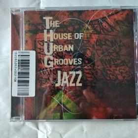 ThugJazz爵士The House Of Urban Grooves Jazz 原版原封CD