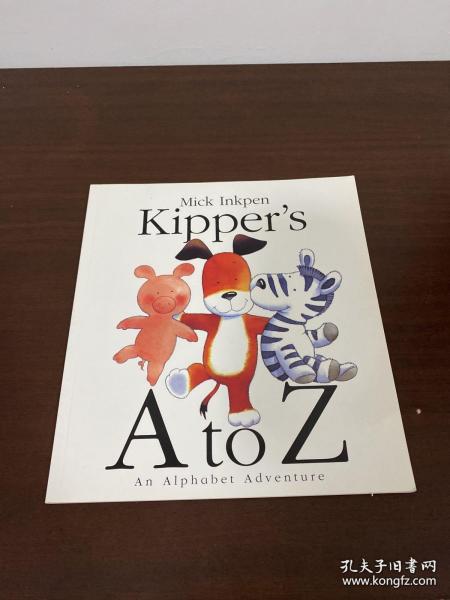 Kipper's A to Z an Alphabet Adventure  卡皮的字母冒险 英文原版