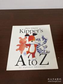 Kipper's A to Z an Alphabet Adventure  卡皮的字母冒险 英文原版