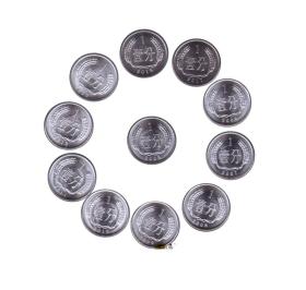全新分币11枚  2005年-2017年硬币11枚全新正品 确保卷拆品保真如假包退