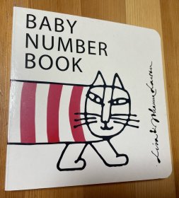英语原版儿童绘本《BABY NUMBER BOOK》
