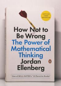 瑕疵特价书   《魔鬼数学：大数据时代，数学思维的力量》How Not to Be Wrong: The Power of Mathematical Thinking by Jordan Ellenberg (数学）