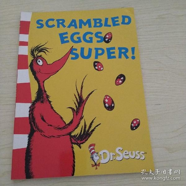 Scrambled Eggs Super! 苏斯博士：超级炒鸡蛋! 