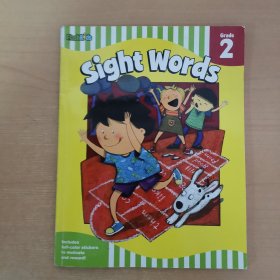 英文原版：Sight Words: Grade 2 (Flash Skills) Flash Kids 常見詞練習冊二年級