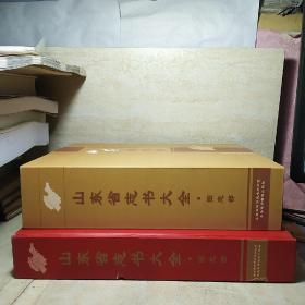 山东省志书大全山东图志部【硬精装 16开  】  +  一大盒 【 内有一本使用手册和五个光盘  】  一套共两件