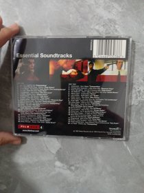 国外音乐光盘 Various – Essential Soundtracks 2CD