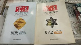 学法大视野 九年级历史上下册 岳麓版