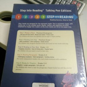 STEPINTOREADING ready to read 1（英文原版一盒15册合售未拆封）